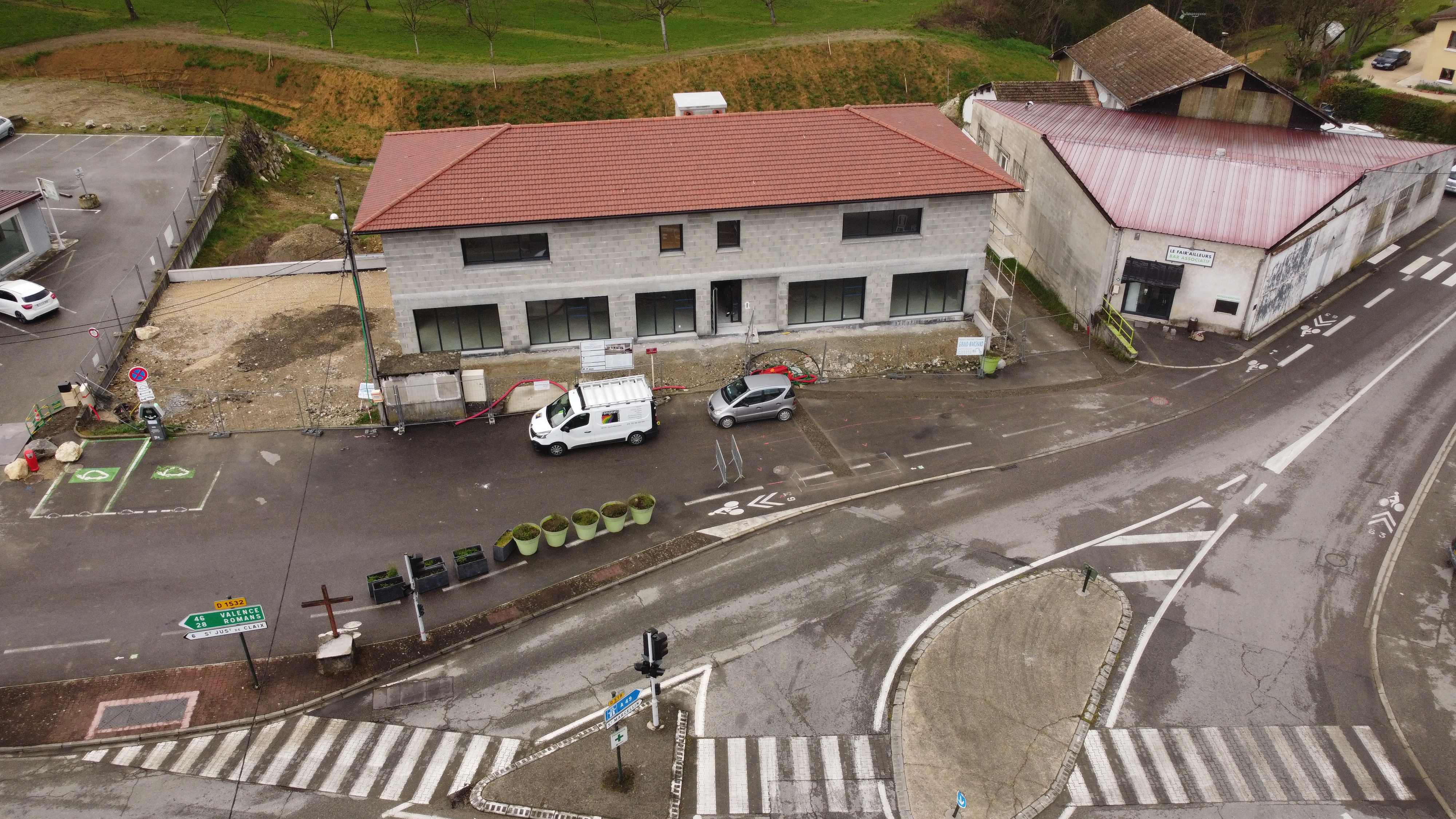Terrassement voiries